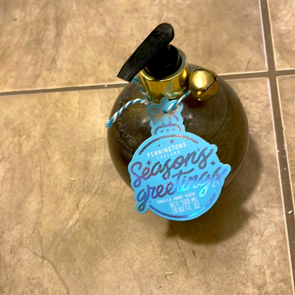 Hand Wash, Vanilla flavor, brand new, never used.